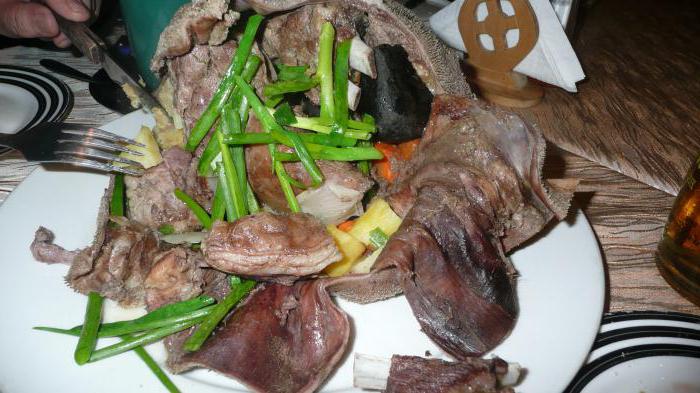 อาหารมองโกเลีย: สูตรพร้อมรูปภาพ