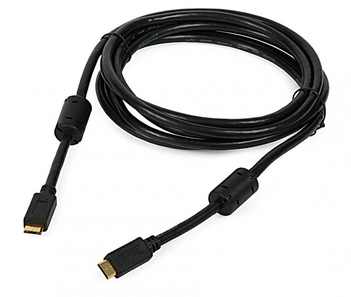 Mini HDMI: คำอธิบายวัตถุประสงค์ของอินเทอร์เฟซ