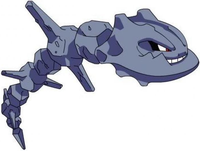 Onyx (Pokémon): ตัวละครชนิดใด, บทบาทของเขาในอะนิเมะคืออะไรในนิลที่วิวัฒนาการ