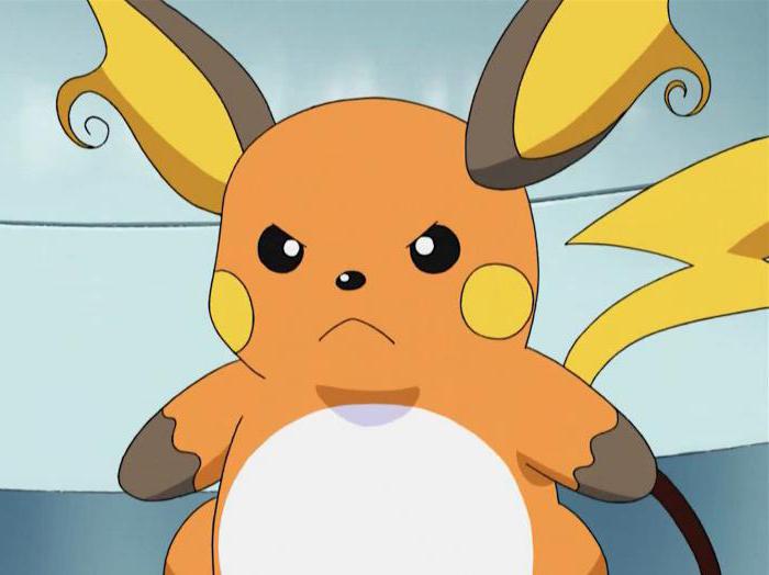 Pokemon Raichu: วิวัฒนาการของ Pikachu ทั้งหมดเกี่ยวกับมอนสเตอร์ - ลักษณะ, Pokemon GO, บทบาทในชุด 