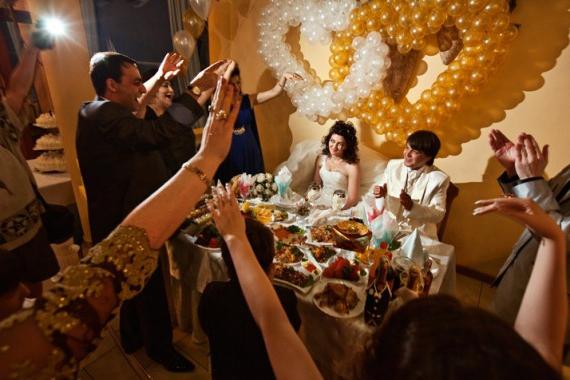 Tatar ขนมปังปิ้งสำหรับงานแต่งงาน