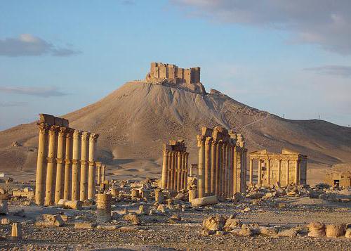 Palmyra, ซีเรีย: ประวัติศาสตร์และคำอธิบายของเมืองโบราณ
