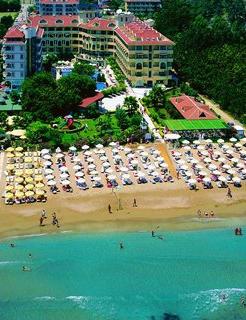 โรงแรมระดับสามดาว "Aperion Beach" (Side, Turkey)