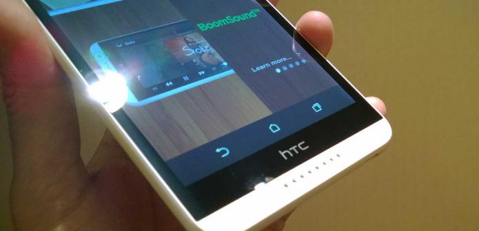 HTC 816: บทวิจารณ์โดยละเอียด